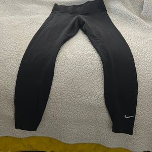 Black Nike workout leggings size XS in mint condition.